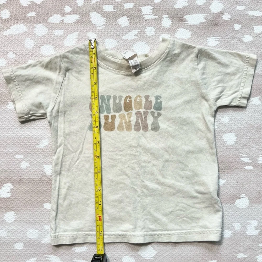 Snuggle Bunny T-Shirt For Toddler Boy or Girl - Picture 3 of 6